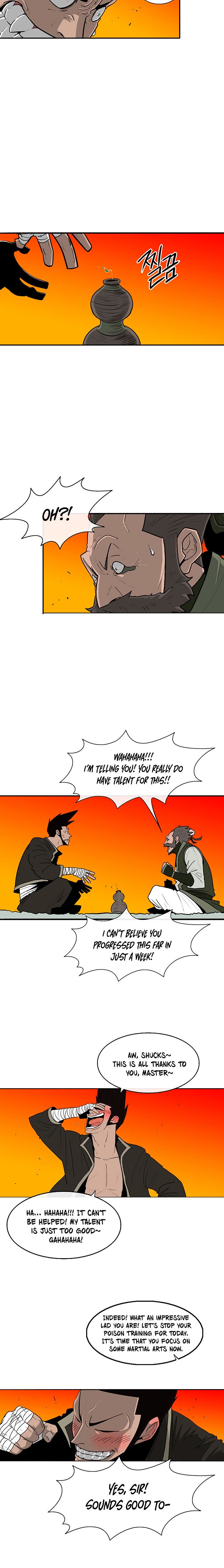 The Legend of the Northern Blade, Chapter 73 image 09